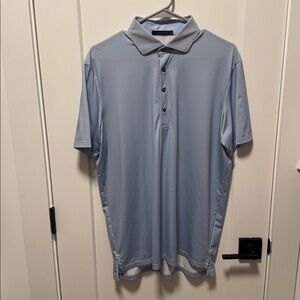 Greyson Sky Blue Polo Shirt